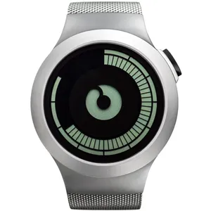 ساعت مچی عقربه ای زیرو مدل Saturn Chrome Unisex