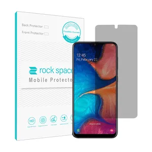 Rockspace privacy screen protector HyPRV model suitable for Samsung Galaxy A20 mobile phone