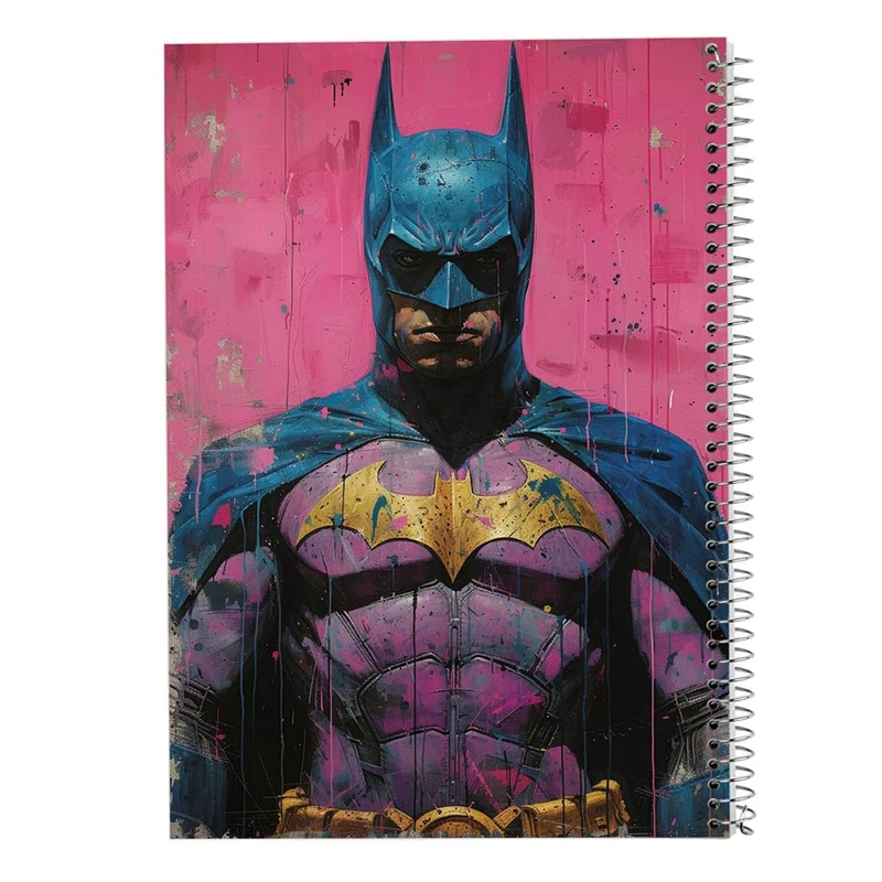 دفتر نقاشی 50 برگ مدوپد مدل بتمن (Batman) کد DF17467