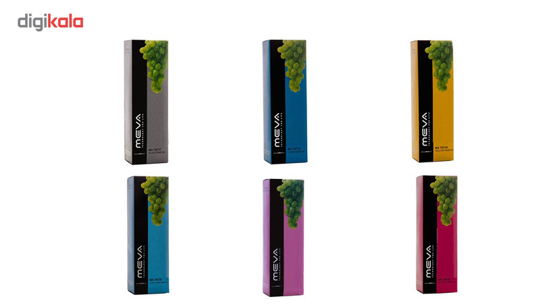 پک کامل جوهر مخزن میوا مدل T6731 تا T6736