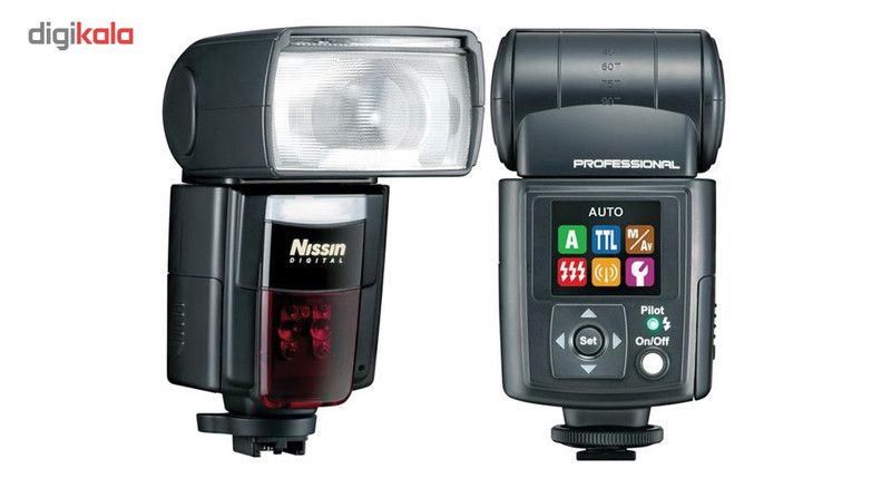 فلاش دوربین عکاسی نیسین مدل Di866 Mark II 3