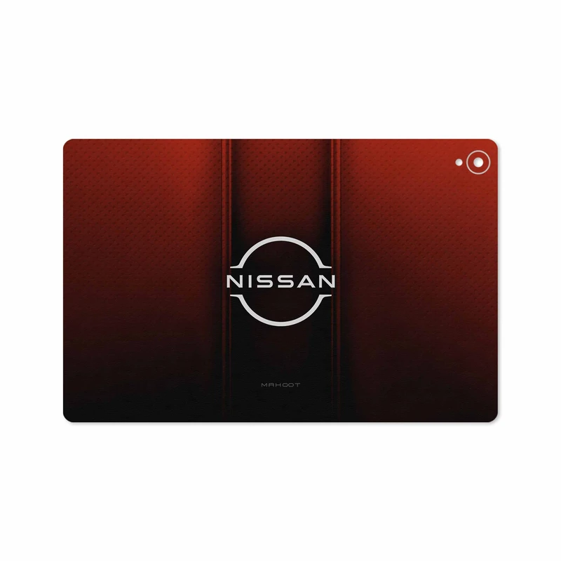 برچسب پوششی ماهوت مدل Nissan-Logo مناسب برای تبلت هوآوی Mediapad M6 10.8 2019