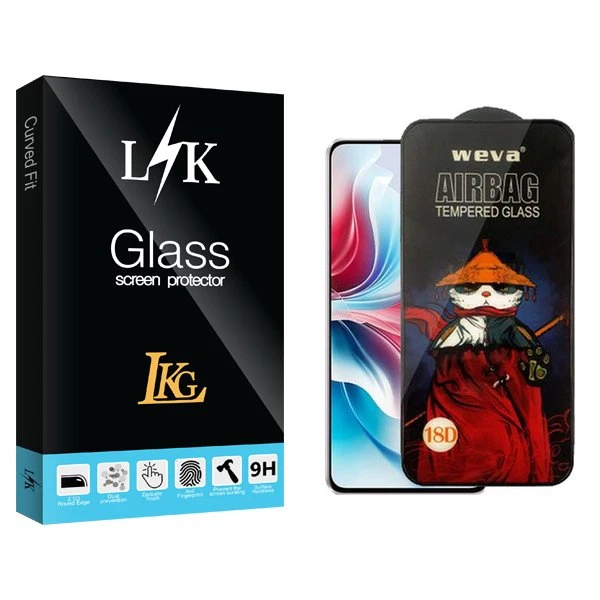 محافظ صفحه نمایش ال کا جی مدل LKK Airbag مناسب برای گوشی موبایل اوپو Reno 11F