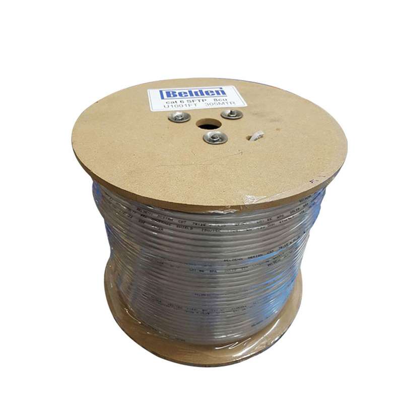 کابل شبکه Cat 6 UTP CCA بلدن به طول 305 متر کابل شبکه Cat 6 UTP CCA بلدن به طول 305 متر