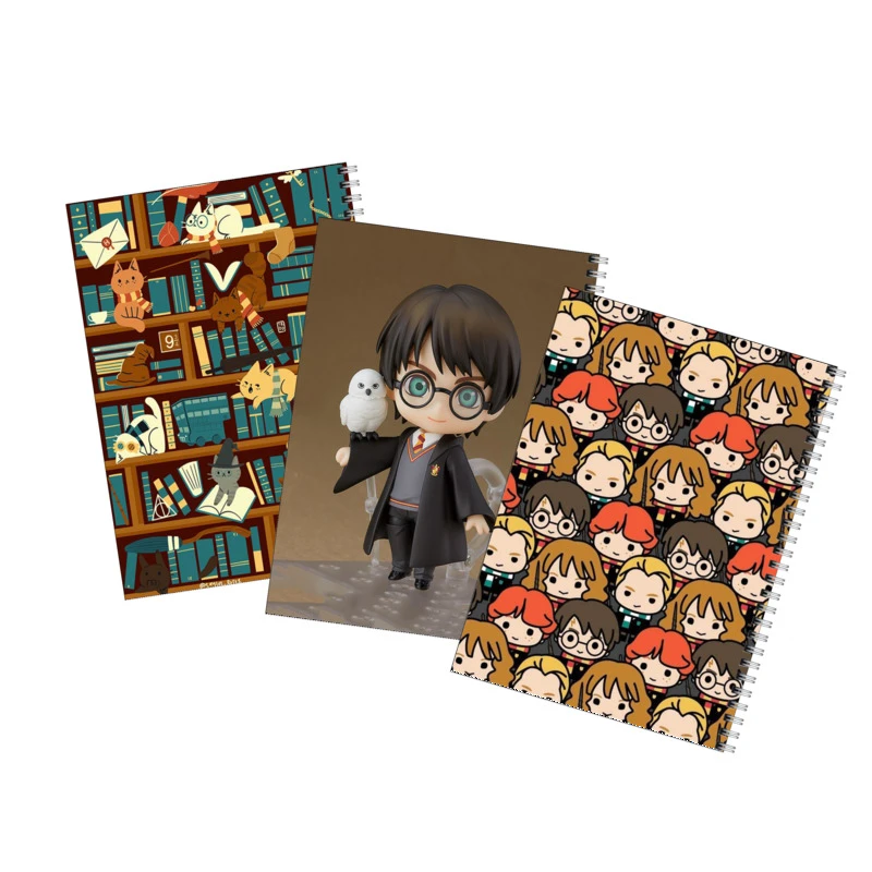 دفتر مشق 50 برگ بامبیلیپ طرح هری پاتر کد 57 مجموعه 3 عددی