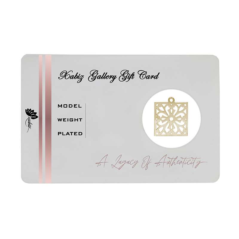 َشمش نقره ژابیز مدل اسلیمی مربع h41 َشمش نقره ژابیز مدل اسلیمی مربع h41