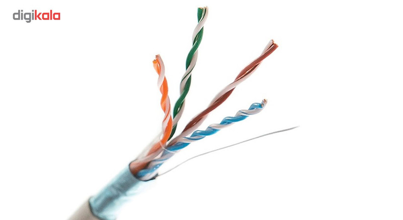 کابل شبکه Cat 6 UTP CCA بلدن به طول 305 متر