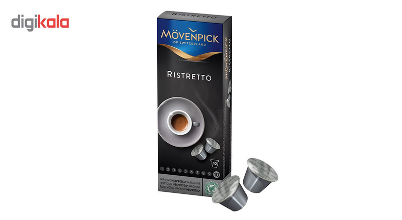 کپسول نسپرسو موونپیک مدل Ristretto
