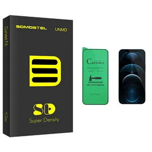 Somastel SD Glass Ceramics Screen Protector For Apple iPhone 12 Pro Max اپل