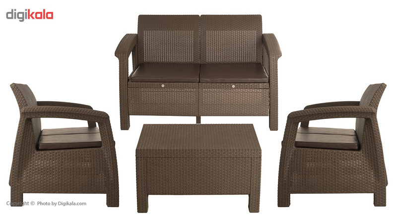 ست مبلمان 4 نفره بابل کارپت کد 001