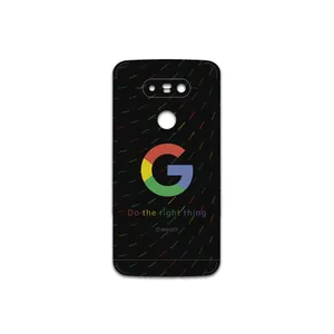 MAHOOT Ggl Cover Sticker for LG G5
