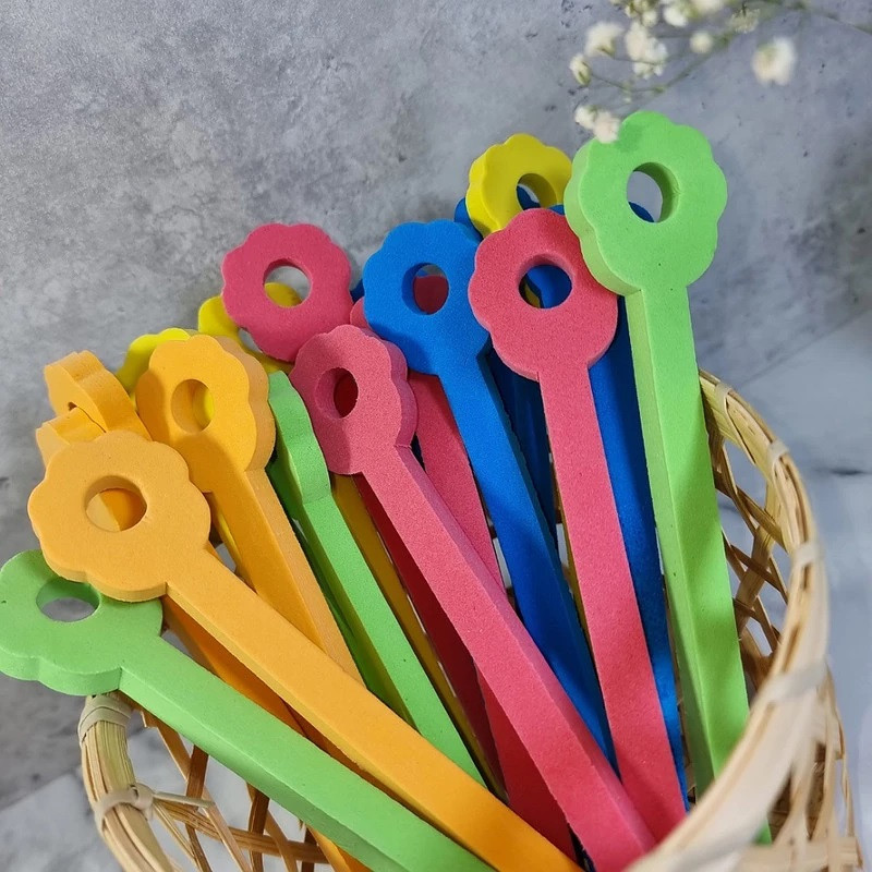 بیگودی مو مدل فومی بسته 100 عددی