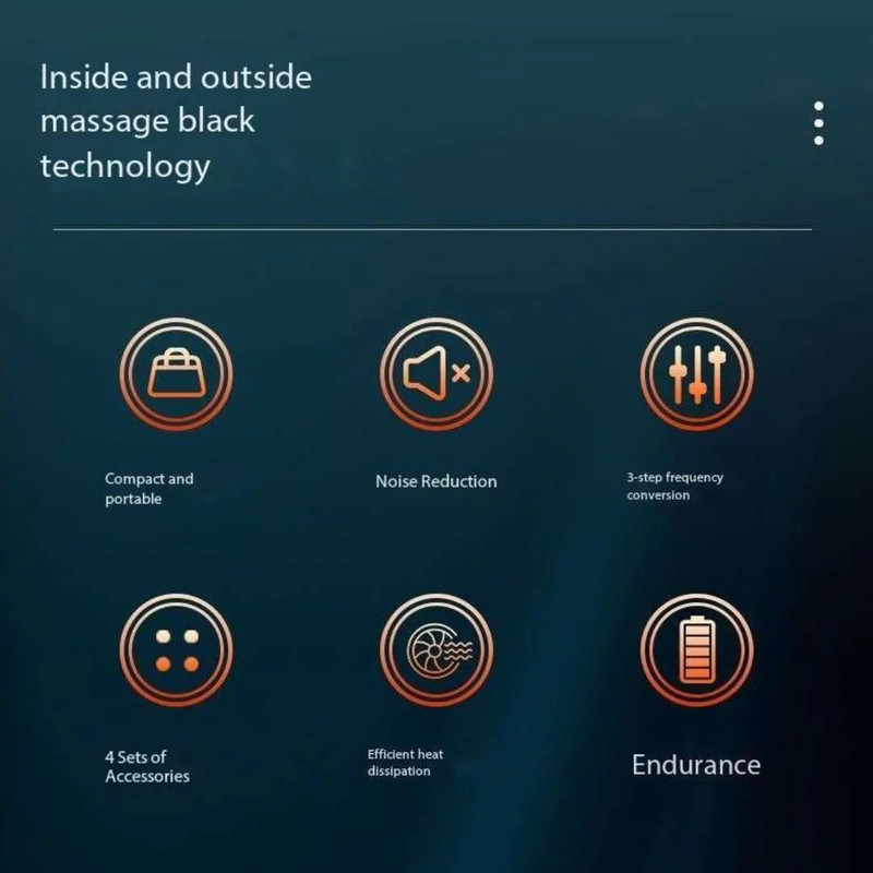ماساژور برقی ام دی اچ ال مدل MINI 8118