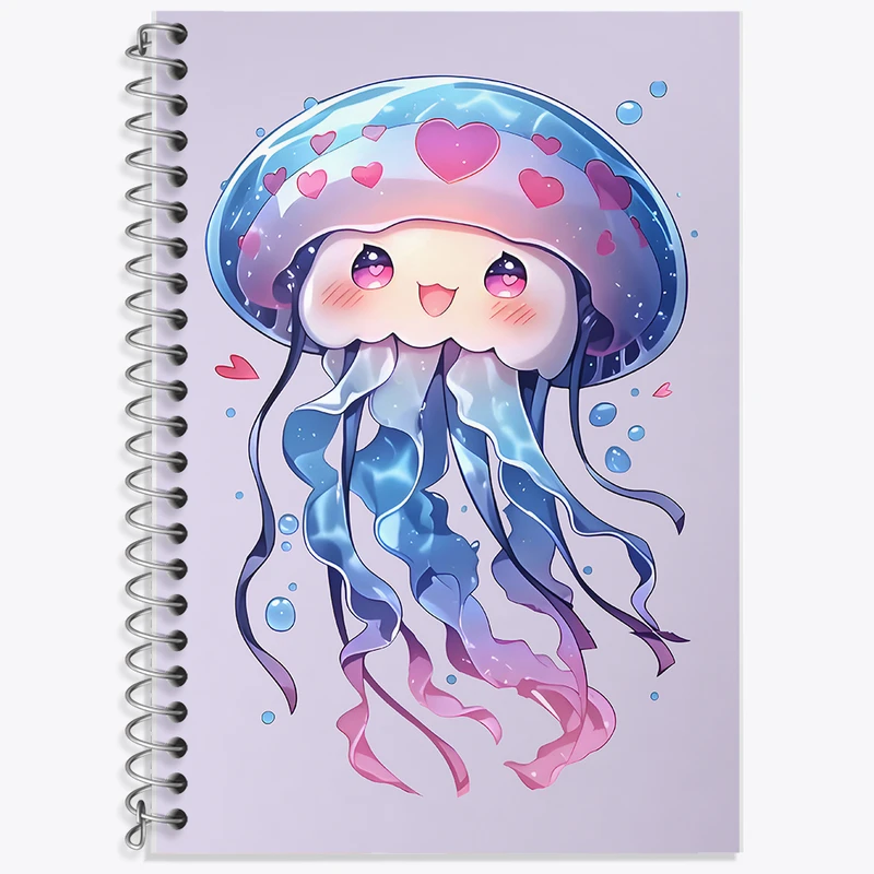 دفتر نت موسیقی 50 برگ خندالو طرح عروس دریایی کیوت کد F7682