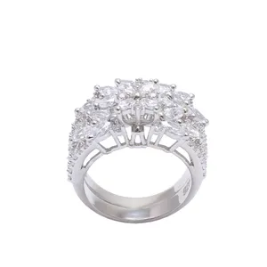 انگشتر نقره زنانه مدل GTA-301