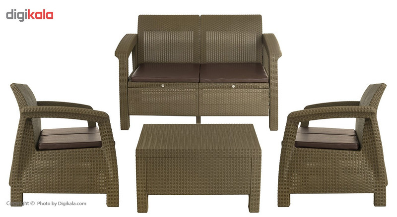 ست مبلمان 4 نفره بابل کارپت کد 001