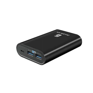 شارژر همراه دابل سیکس مدل P10 Plus با ظرفیت 10050 میلی آمپر ساعت
