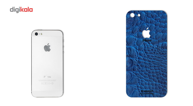 برچسب پوششی ماهوت مدل Crocodile Leather مناسب برای گوشی iPhone 5