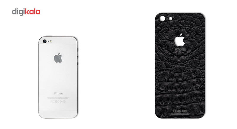 برچسب پوششی ماهوت مدل Crocodile Leather مناسب برای گوشی iPhone 5