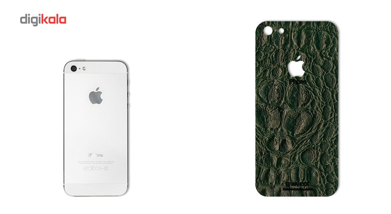 برچسب پوششی ماهوت مدل Crocodile Leather مناسب برای گوشی iPhone 5