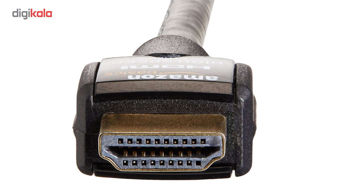 کابل HDMI  آمازون بیسیکس مدل HDMI to HDMI به طول 3 متر