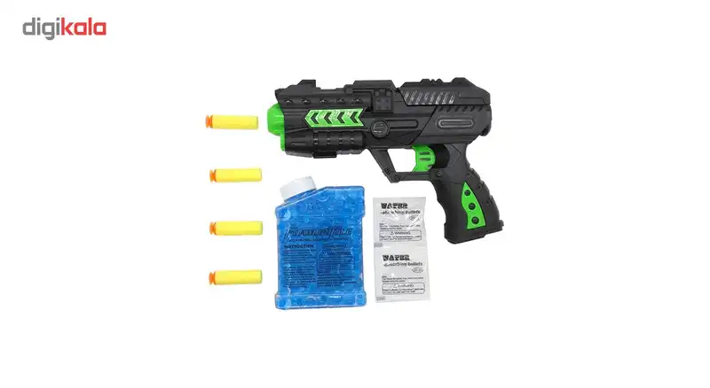 تفنگ اسباب بازی سافت گان کد KTT-016