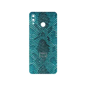 MAHOOT Blue Snake Skin Cover Sticker for Honor Play
