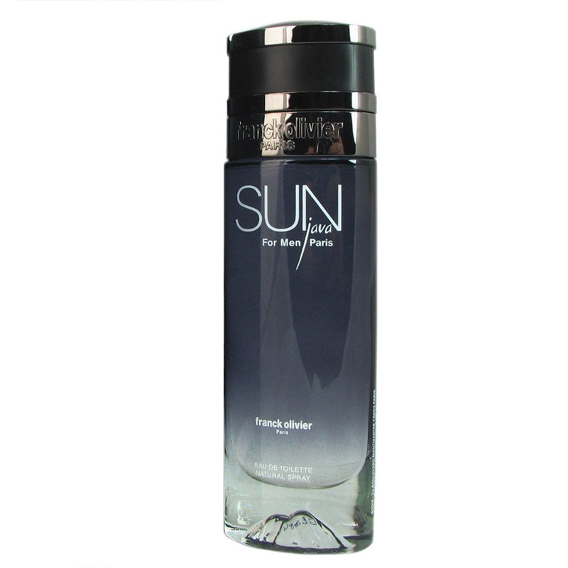 ادوتویلت مردانه فرانک اولیور مدل Sun Java Black حجم 75ml ادوتویلت مردانه فرانک اولیور مدل Sun Java Black حجم 75ml