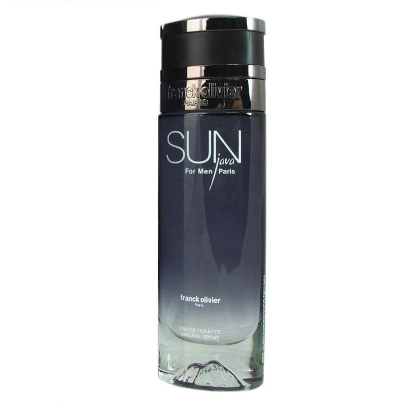 ادوتویلت مردانه فرانک اولیور مدل Sun Java Black حجم 75ml ادوتویلت مردانه فرانک اولیور مدل Sun Java Black حجم 75ml