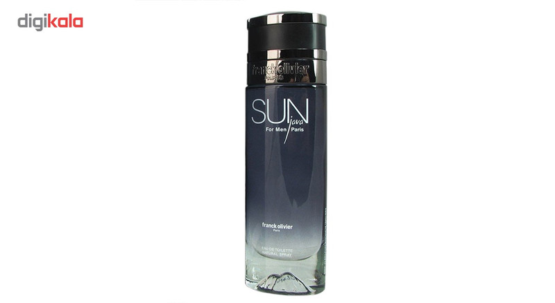 ادوتویلت مردانه فرانک اولیور مدل Sun Java Black حجم 75ml ادوتویلت مردانه فرانک اولیور مدل Sun Java Black حجم 75ml
