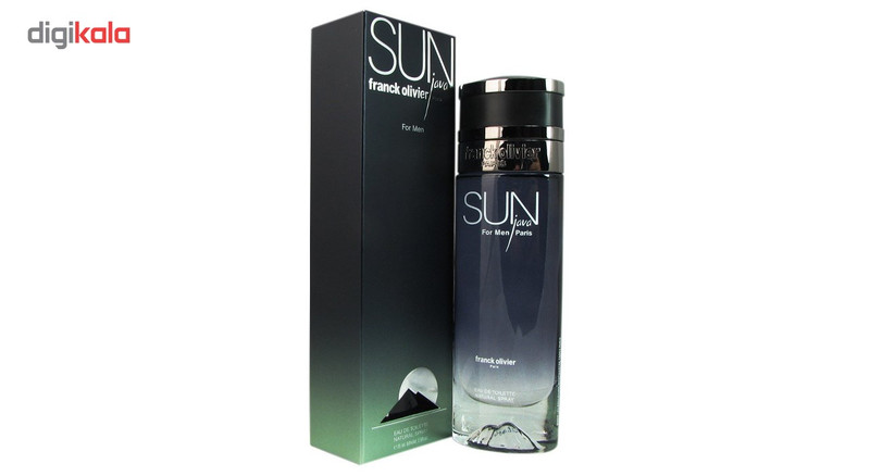 ادوتویلت مردانه فرانک اولیور مدل Sun Java Black حجم 75ml ادوتویلت مردانه فرانک اولیور مدل Sun Java Black حجم 75ml