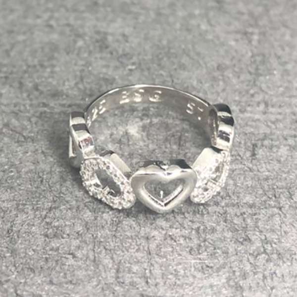 انگشتر نقره زنانه گیرا مدل G396