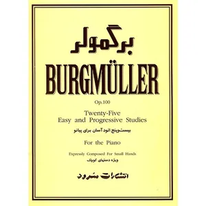 Friedrichc Burgmuller, Op. 100: Twenty Five And Progressive Studies For The Piano