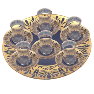 سرویس چای خوری 13 پارچه لاکچری مدل 103