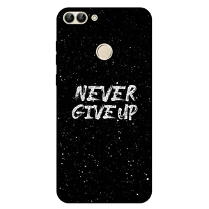 Megafone Never give up 1871 Cover For Huawei P smart 2017