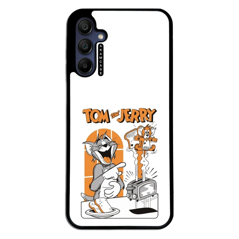 کاور آکام مدل AMC-WSGA15-TOM & JERRY9 مناسب برای گوشی موبایل سامسونگ Galaxy A15