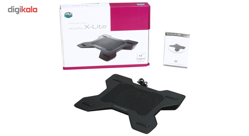 پایه خنک کننده کولرمستر مدل NOTEPAL X-LITE