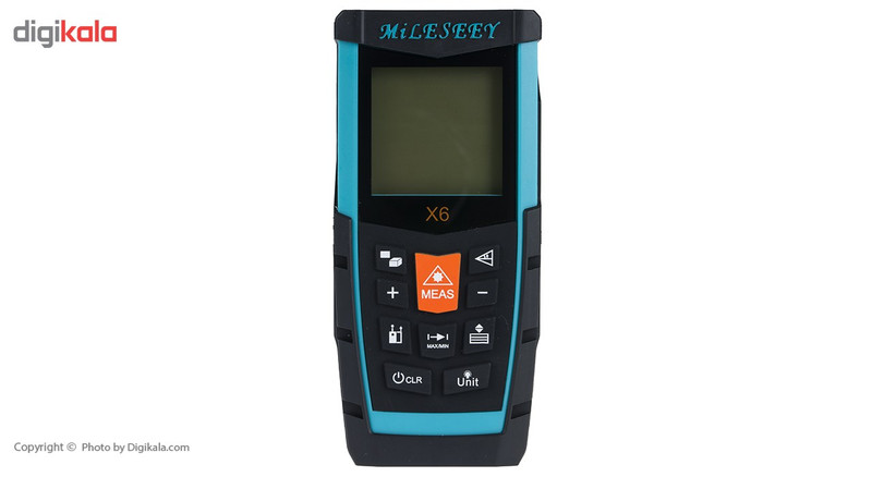 متر لیزری مایلسی مدل X6-70m