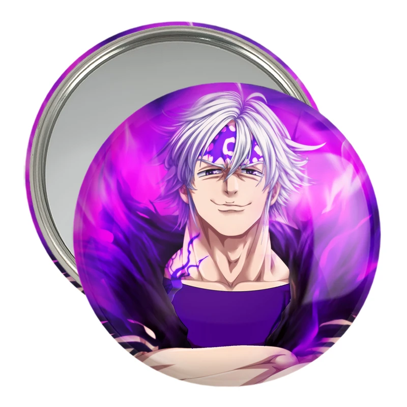 آینه جیبی خندالو مدل استاروسا انیمه هفت گناه کبیره  کد 17561