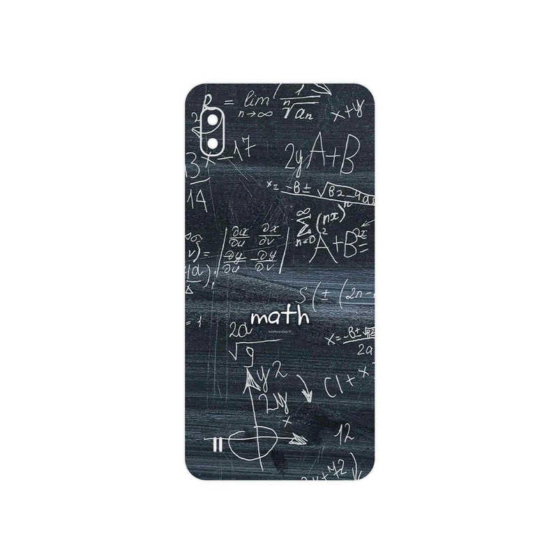 برچسب پوششی ماهوت مدل Mathematical Science مناسب برای گوشی موبایل سامسونگ Galaxy A10