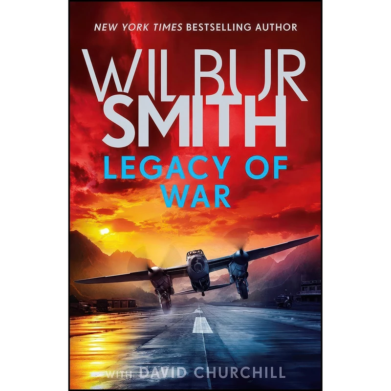 کتاب Legacy of War اثر Wilbur Smith انتشارات Zaffre