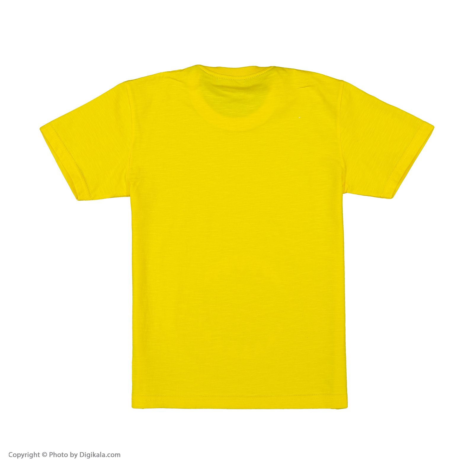 ست تی شرت و شلوارک پسرانه خرس کوچولو مدل 2011189-43 - - 20