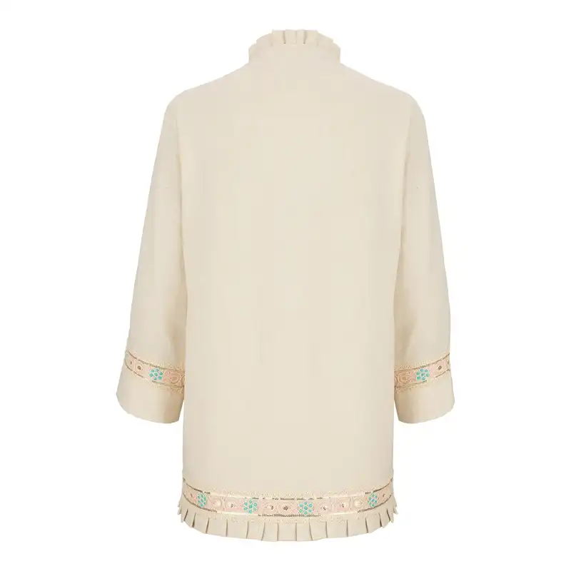 مانتو زنانه السانا مدل پیچک کد 182685