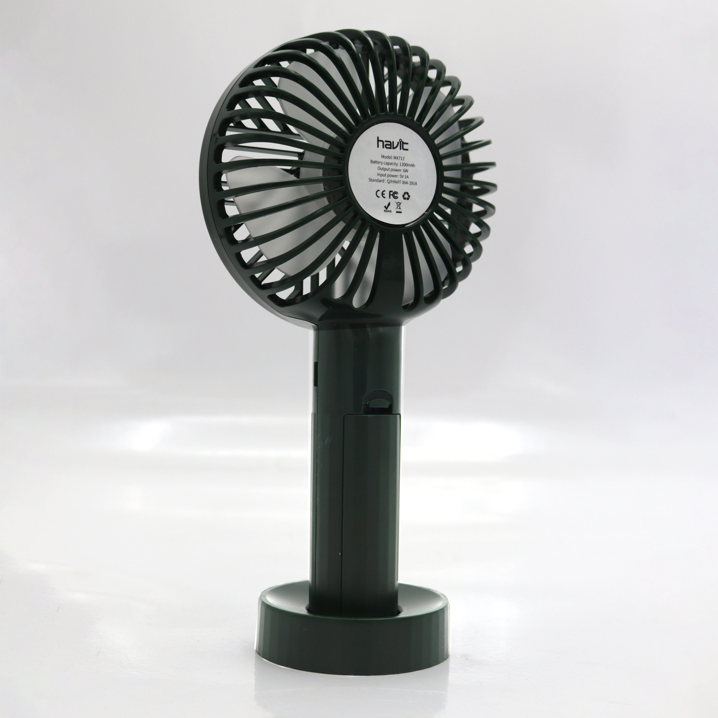 پنکه شارژی رومیزی مدل وایکینگ کد YPH-GR-712