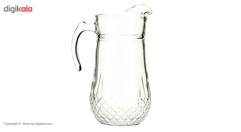 ست پارچ و لیوان 7 پارچه نوری تازه مدل 242102W