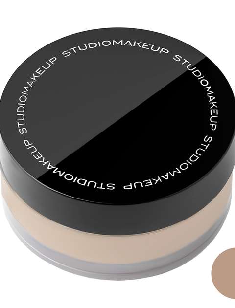 پودر تثبیت کننده آرایش استودیو میکاپ مدل Soft Focus شماره 01