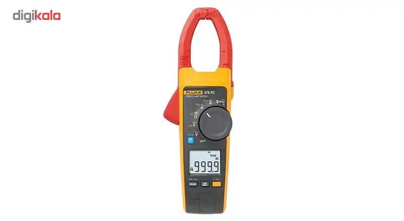 مولتی متر کلمپی با اتصال کابل فلِکسی فلوک مدل Fluke 376 FC