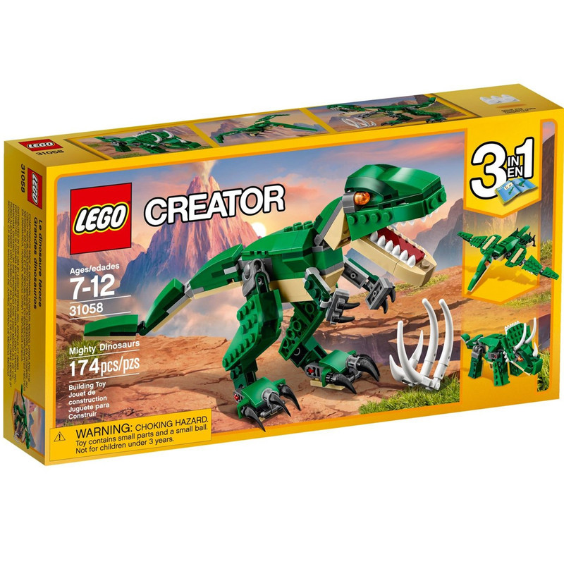 لگو لگو مدل Mighty Dinosaurs 31058