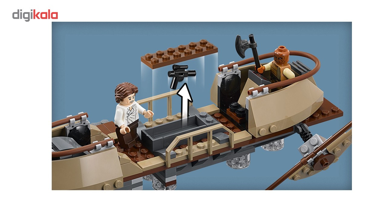 Lego star wars online skiff escape