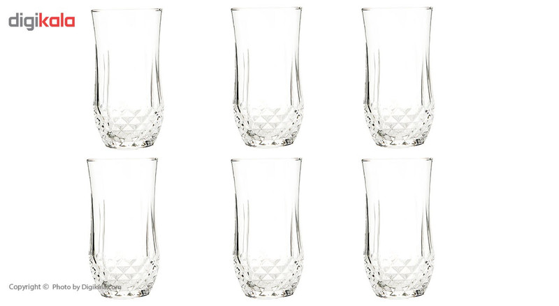 ست پارچ و لیوان 7 پارچه نوری تازه مدل 242102W